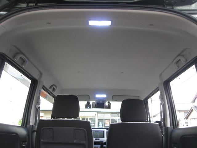 ハスラー G レーダーブレーキサポート・フルセグTV・ナビ・バックカメラ・ETC・Bluetooth・CD・DVD再生・前席シートヒーター・スマートキー・オートエアコン・電動格納ドアミラー・社外LEDヘッドライト(12枚目)