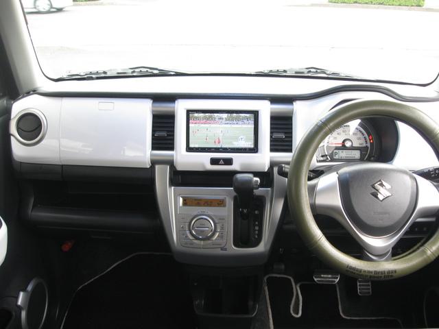 ハスラー G レーダーブレーキサポート・フルセグTV・ナビ・バックカメラ・ETC・Bluetooth・CD・DVD再生・前席シートヒーター・スマートキー・オートエアコン・電動格納ドアミラー・社外LEDヘッドライト(15枚目)