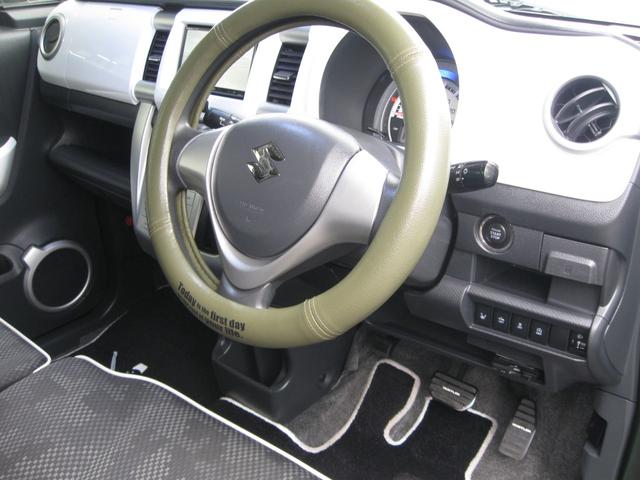 ハスラー G レーダーブレーキサポート・フルセグTV・ナビ・バックカメラ・ETC・Bluetooth・CD・DVD再生・前席シートヒーター・スマートキー・オートエアコン・電動格納ドアミラー・社外LEDヘッドライト(16枚目)