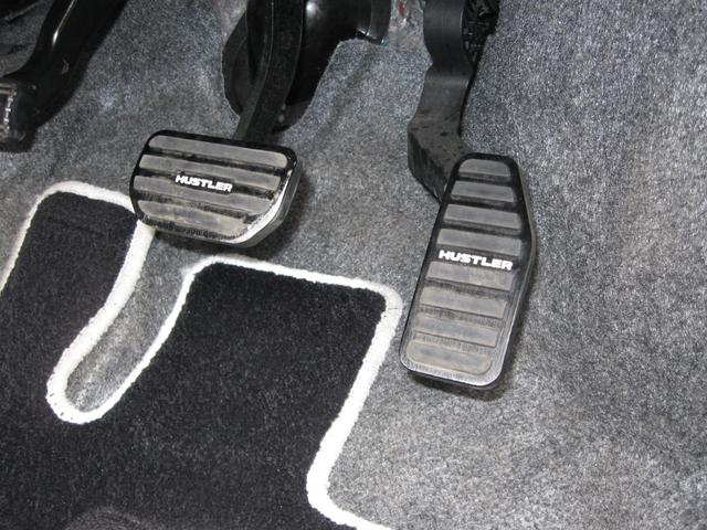 ハスラー G レーダーブレーキサポート・フルセグTV・ナビ・バックカメラ・ETC・Bluetooth・CD・DVD再生・前席シートヒーター・スマートキー・オートエアコン・電動格納ドアミラー・社外LEDヘッドライト(42枚目)