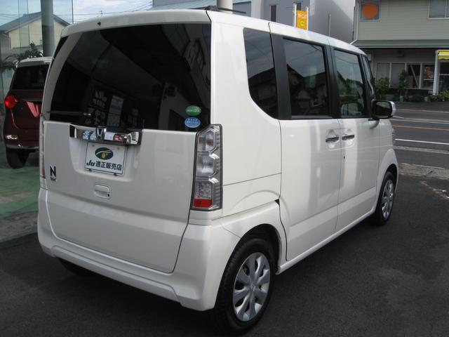 N-BOX G SSパッケージ 左右フロントシートヒーター・ヒーテッドドアミラー・スマートキー・TV・ナビ・バックカメラ・Bluetooth・ETC・左パワースライドドア・両側イージードアクローザー・横滑り防止・電動格納ドアミラー(8枚目)