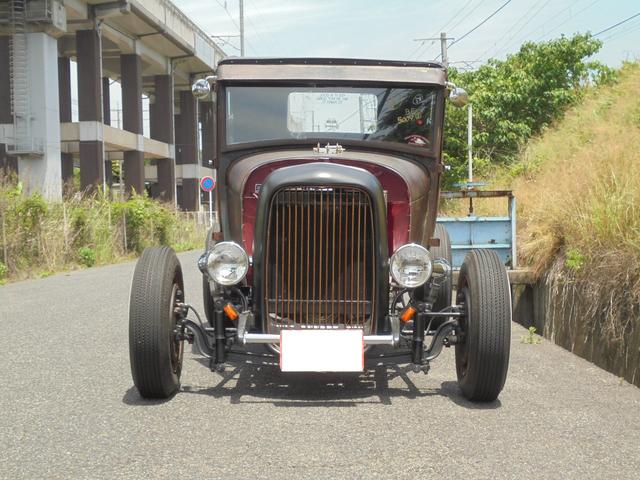 1927年 model A coupe Hotrod V8(2枚目)