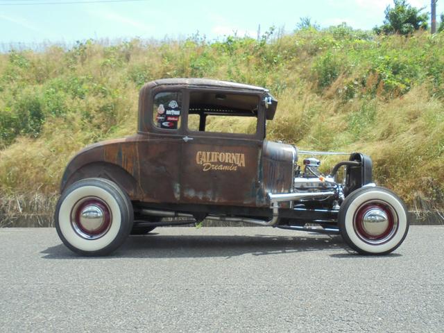 1927年 model A coupe Hotrod V8(4枚目)