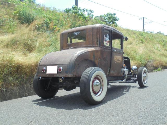 1927年 model A coupe Hotrod V8(5枚目)