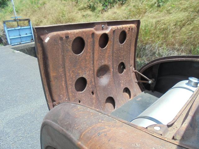 1927年 model A coupe Hotrod V8(14枚目)