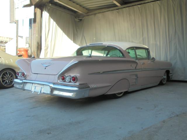 シボレー シボレーインパラ 1958年モデル belair シボレー シボレーインパラ 1958年モデル belair