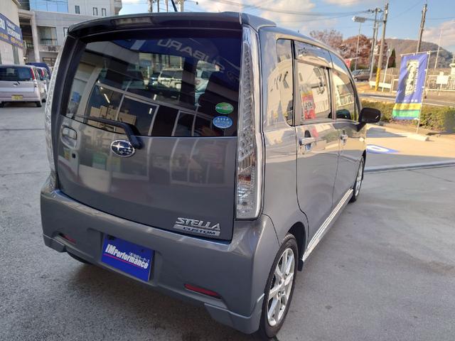 ステラ カスタムＲ　スマートアシスト　ナビ　バックカメラ　ＥＴＣ　オートライト　ＬＥＤヘッドライト　フォグランプ　Ｂｌｕｅｔｏｏｔｈ　ＣＤ　ＤＶＤ　前後ドラレコ（12枚目）
