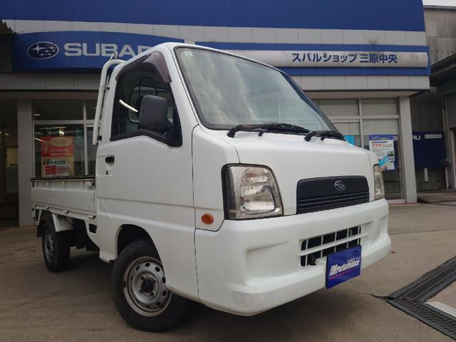 サンバートラック ＴＣ　４ＷＤ　５ＭＴ　ユーザー買取車（2枚目）