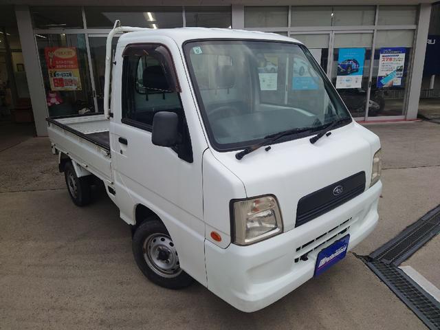 サンバートラック ＴＣ　４ＷＤ　５ＭＴ　ユーザー買取車（3枚目）