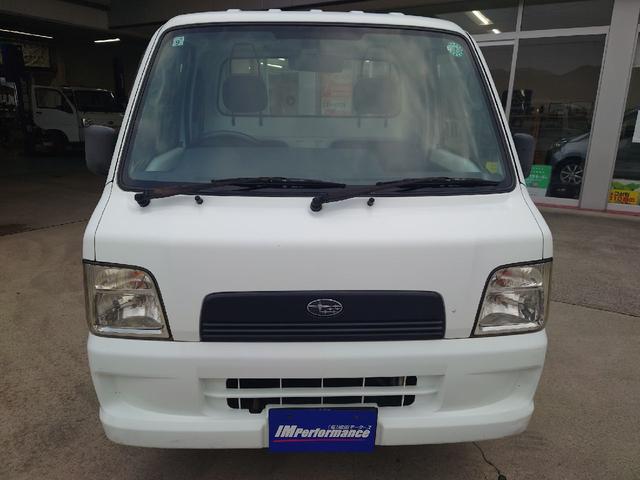 サンバートラック ＴＣ　４ＷＤ　５ＭＴ　ユーザー買取車（4枚目）