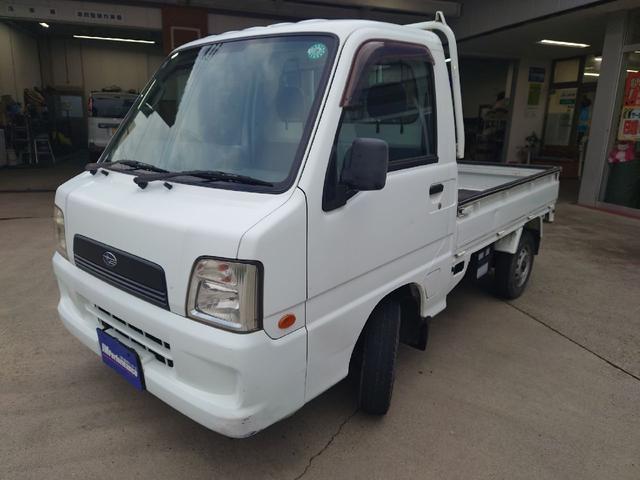 サンバートラック ＴＣ　４ＷＤ　５ＭＴ　ユーザー買取車（5枚目）