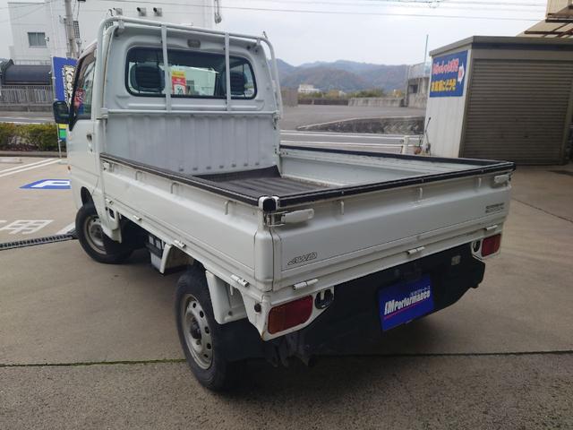 サンバートラック ＴＣ　４ＷＤ　５ＭＴ　ユーザー買取車（7枚目）