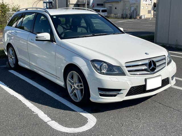 Cクラスステーションワゴン C200ブルーエフィシェンシーワゴンアバンG ハーフレザーシート 純正ナビ バックカメラ キーレス2本 ルーフレール(27枚目)