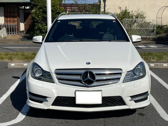 Cクラスステーションワゴン C200ブルーエフィシェンシーワゴンアバンG ハーフレザーシート 純正ナビ バックカメラ キーレス2本 ルーフレール(28枚目)