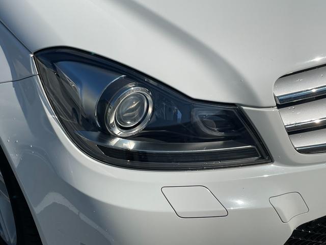 Cクラスステーションワゴン C200ブルーエフィシェンシーワゴンアバンG ハーフレザーシート 純正ナビ バックカメラ キーレス2本 ルーフレール(33枚目)