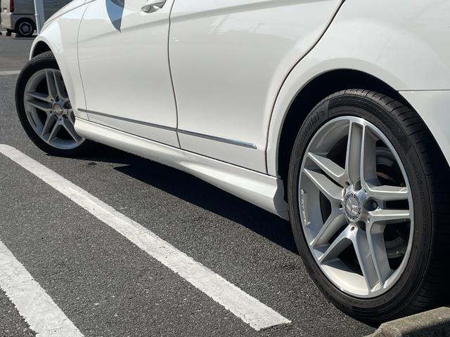 Cクラスステーションワゴン C200ブルーエフィシェンシーワゴンアバンG ハーフレザーシート 純正ナビ バックカメラ キーレス2本 ルーフレール(36枚目)