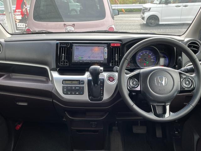 N-WGNカスタム G・Aパッケージ 1オーナー 純正ナビTV バックカメラ ETC ドライブレコーダー スマートキー2本 クルーズコントロール(4枚目)