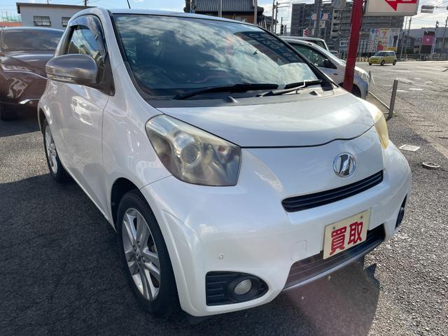 ｉＱ １３０Ｇ　→（ゴー）　ワンオーナー　純正ナビＴＶ　バックカメラ　レザーハンドル　キーレス・スペアキー　ＥＴＣ　フロントフォグライト（26枚目）