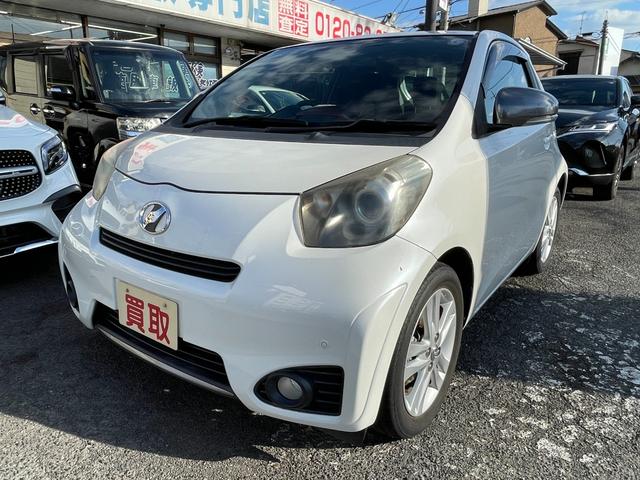 ｉＱ １３０Ｇ　→（ゴー）　ワンオーナー　純正ナビＴＶ　バックカメラ　レザーハンドル　キーレス・スペアキー　ＥＴＣ　フロントフォグライト（27枚目）