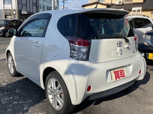 ｉＱ １３０Ｇ　→（ゴー）　ワンオーナー　純正ナビＴＶ　バックカメラ　レザーハンドル　キーレス・スペアキー　ＥＴＣ　フロントフォグライト（28枚目）