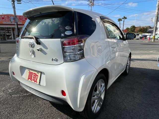 ｉＱ １３０Ｇ　→（ゴー）　ワンオーナー　純正ナビＴＶ　バックカメラ　レザーハンドル　キーレス・スペアキー　ＥＴＣ　フロントフォグライト（29枚目）