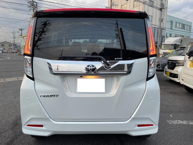 ルーミー カスタムＧ－Ｔ　コンフォートパッケージ　パノラミックビューパッケージ　９インチディスプレイオーディオ　ＨＤＭＩ　地デジ　ＥＴＣ　スマートキー２本　シートヒーター　スマートアシスト　フロアマット　ツートンルーフ（3枚目）