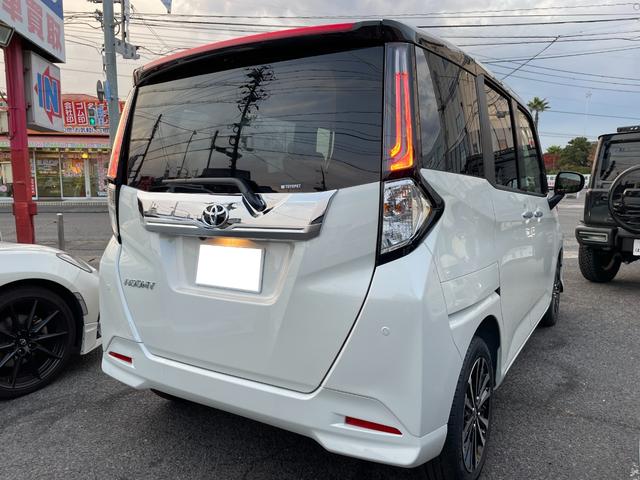 ルーミー カスタムＧ－Ｔ　コンフォートパッケージ　パノラミックビューパッケージ　９インチディスプレイオーディオ　ＨＤＭＩ　地デジ　ＥＴＣ　スマートキー２本　シートヒーター　スマートアシスト　フロアマット　ツートンルーフ（32枚目）