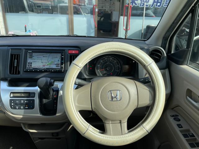 Ｎ－ＷＧＮ Ｇ　１オーナー　純正ナビ　Ｂｌｕｅｔｏｏｔｈ対応　ＥＴＣ　スマートキー２本（12枚目）