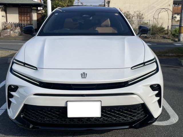 クラウンスポーツ Ｚ　Ｚ（５名）　１オーナー　純正ナビＴＶ　パノラミックビューモニター　デジタルインナーミラー　セーフティセンス　ドライブセレクト　ＢＳＭ　ブラウンレザー　パノラマルーフ　ＥＴＣ　パワーバックドア（2枚目）