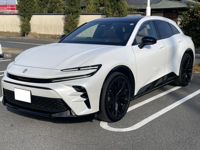 クラウンスポーツ Ｚ　Ｚ（５名）　１オーナー　純正ナビＴＶ　パノラミックビューモニター　デジタルインナーミラー　セーフティセンス　ドライブセレクト　ＢＳＭ　ブラウンレザー　パノラマルーフ　ＥＴＣ　パワーバックドア（24枚目）