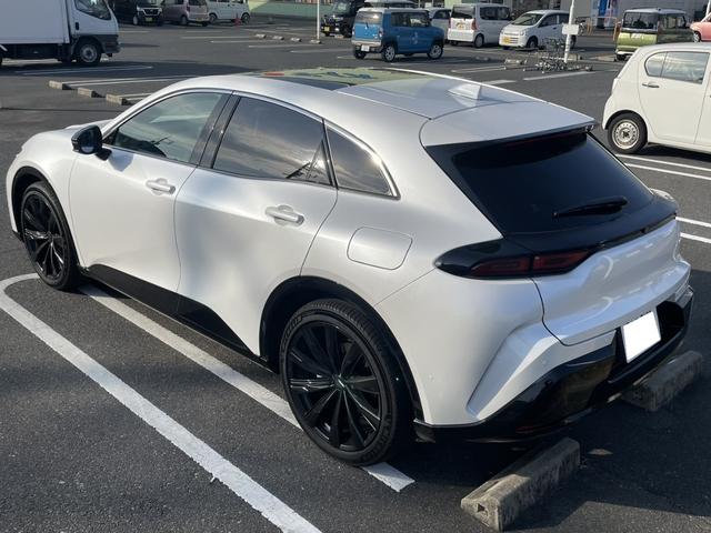 クラウンスポーツ Ｚ　Ｚ（５名）　１オーナー　純正ナビＴＶ　パノラミックビューモニター　デジタルインナーミラー　セーフティセンス　ドライブセレクト　ＢＳＭ　ブラウンレザー　パノラマルーフ　ＥＴＣ　パワーバックドア（25枚目）