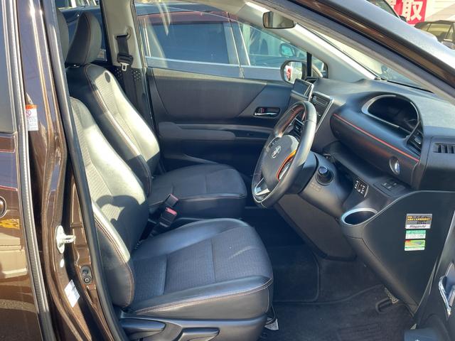 シエンタ ハイブリッドＧ　クエロ　ワンオーナー　ストラーダナビＴＶ　バックカメラ　両側パワースライトドア　スマートキー２本　セーフティセンス　７人乗り（6枚目）