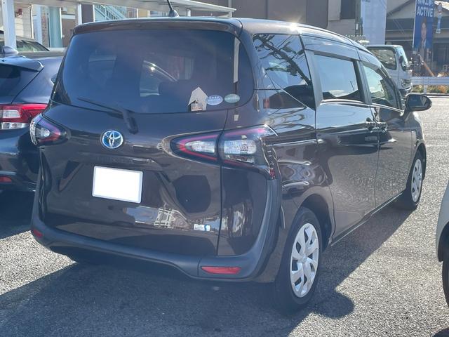 シエンタ ハイブリッドＧ　クエロ　ワンオーナー　ストラーダナビＴＶ　バックカメラ　両側パワースライトドア　スマートキー２本　セーフティセンス　７人乗り（30枚目）