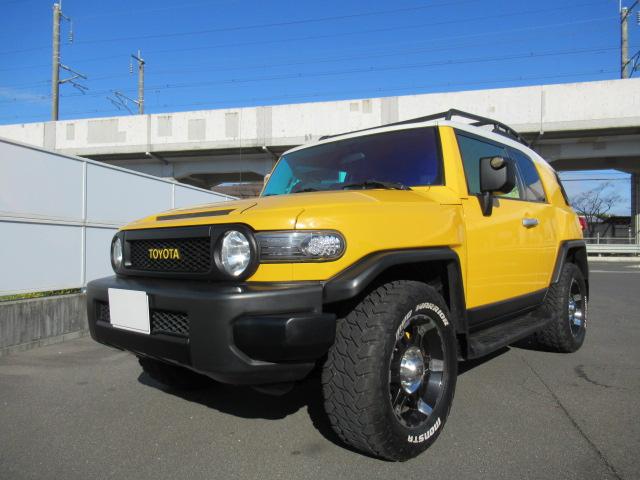 米国トヨタ FJクルーザー その他 ベースグレード 左ハンドル