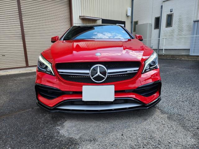 ＣＬＡ４５　４マチック　シューティングブレーク　後期　アドバンスパッケージ　サンルーフ　ＷＯＲＫ２０インチ　ダウンサス(5枚目)