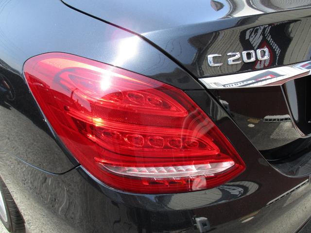 Ｃクラス Ｃ２００スポーツエディション（本革仕様）　左ハンドル　サンルーフ　エアバランスパッケージ　低ダストブレーキパット　ドラレコ　レーダー（34枚目）
