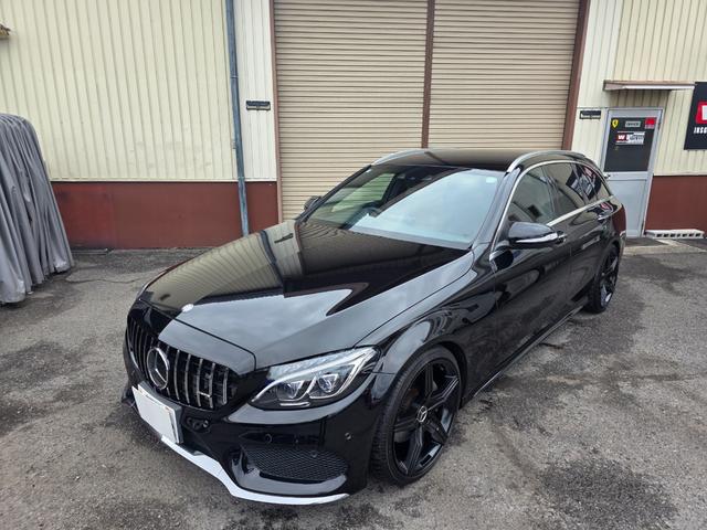 Ｃクラスステーションワゴン Ｃ２００　ステーションワゴン　スポーツ本革仕様　エクスクルーシブパッケージ　エアバランスパッケージ　リアエアサス新品　１９ＡＷ（2枚目）