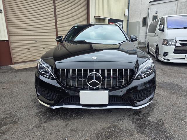Ｃクラスステーションワゴン Ｃ２００　ステーションワゴン　スポーツ本革仕様　エクスクルーシブパッケージ　エアバランスパッケージ　リアエアサス新品　１９ＡＷ（4枚目）