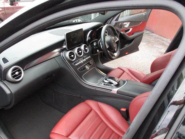 Ｃクラスステーションワゴン Ｃ２００　ステーションワゴン　スポーツ本革仕様　エクスクルーシブパッケージ　エアバランスパッケージ　リアエアサス新品　１９ＡＷ（11枚目）