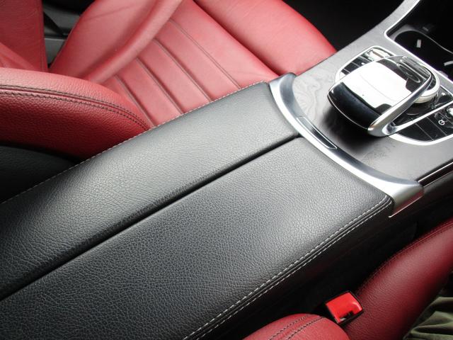 Ｃクラスステーションワゴン Ｃ２００　ステーションワゴン　スポーツ本革仕様　エクスクルーシブパッケージ　エアバランスパッケージ　リアエアサス新品　１９ＡＷ（19枚目）