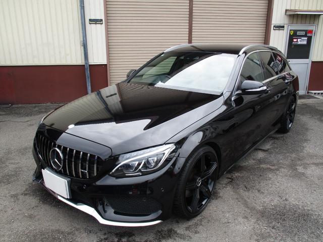 Ｃクラスステーションワゴン Ｃ２００　ステーションワゴン　スポーツ本革仕様　エクスクルーシブパッケージ　エアバランスパッケージ　リアエアサス新品　１９ＡＷ（39枚目）