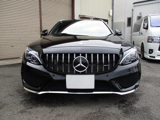 Ｃクラスステーションワゴン Ｃ２００　ステーションワゴン　スポーツ本革仕様　エクスクルーシブパッケージ　エアバランスパッケージ　リアエアサス新品　１９ＡＷ（41枚目）