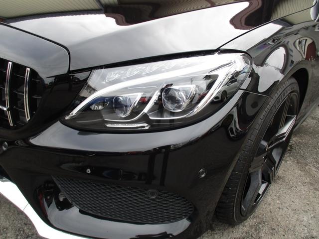Ｃクラスステーションワゴン Ｃ２００　ステーションワゴン　スポーツ本革仕様　エクスクルーシブパッケージ　エアバランスパッケージ　リアエアサス新品　１９ＡＷ（46枚目）