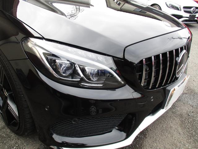 Ｃクラスステーションワゴン Ｃ２００　ステーションワゴン　スポーツ本革仕様　エクスクルーシブパッケージ　エアバランスパッケージ　リアエアサス新品　１９ＡＷ（48枚目）