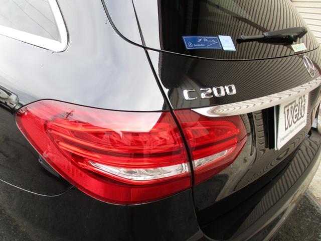 Ｃクラスステーションワゴン Ｃ２００　ステーションワゴン　スポーツ本革仕様　エクスクルーシブパッケージ　エアバランスパッケージ　リアエアサス新品　１９ＡＷ（53枚目）