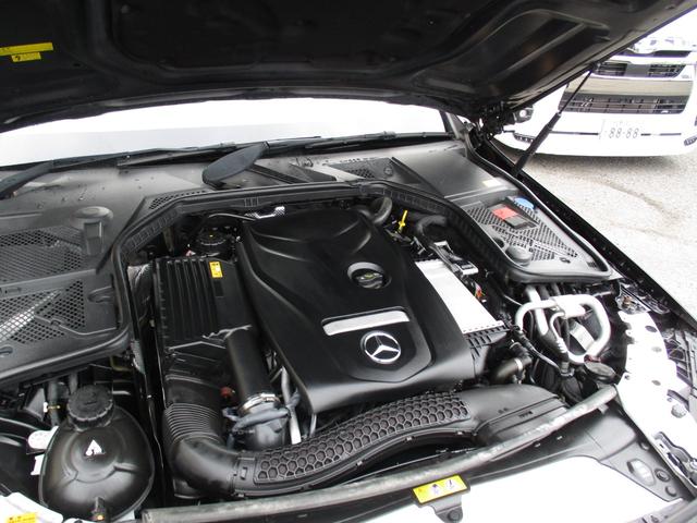 Ｃクラスステーションワゴン Ｃ２００　ステーションワゴン　スポーツ本革仕様　エクスクルーシブパッケージ　エアバランスパッケージ　リアエアサス新品　１９ＡＷ（60枚目）