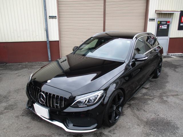Ｃクラスステーションワゴン Ｃ２００　ステーションワゴン　スポーツ本革仕様　エクスクルーシブパッケージ　エアバランスパッケージ　リアエアサス新品　１９ＡＷ（65枚目）