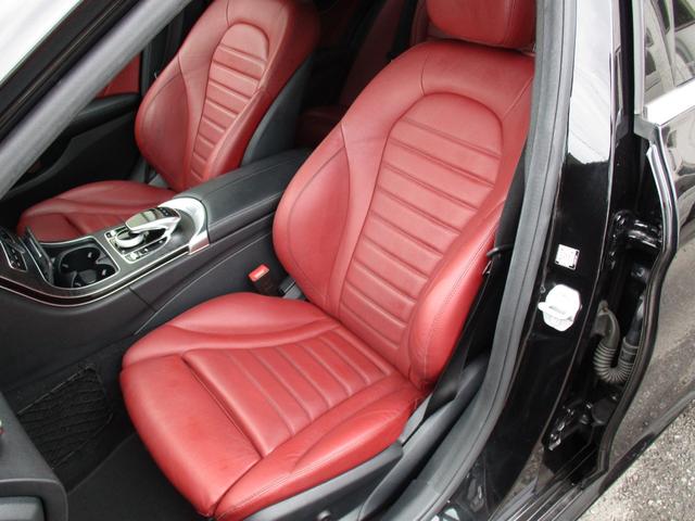 Ｃクラスステーションワゴン Ｃ２００　ステーションワゴン　スポーツ本革仕様　エクスクルーシブパッケージ　エアバランスパッケージ　リアエアサス新品　１９ＡＷ（72枚目）