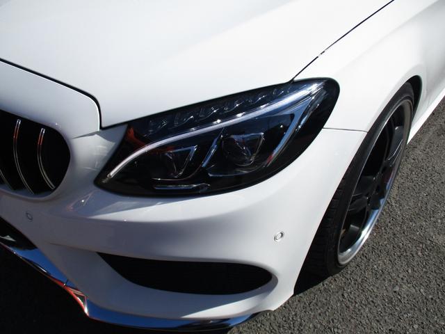 Ｃクラス Ｃ２５０スポーツ　サンルーフ　エクスクルーシブパッケージ　赤革　ブルメスタ　エアバランスパッケージ（43枚目）