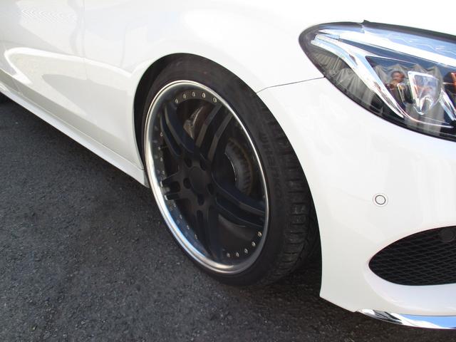Ｃクラス Ｃ２５０スポーツ　サンルーフ　エクスクルーシブパッケージ　赤革　ブルメスタ　エアバランスパッケージ（46枚目）